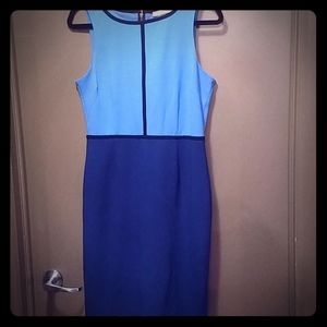 2 for $40 - Ricki's light and dark blue dress